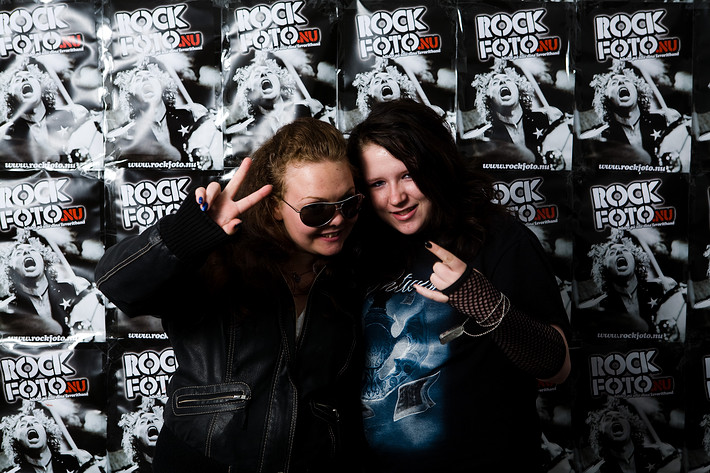 2008-06-27 - Rockfotostudion från Peace & Love, Borlänge