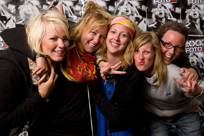 2008-06-28 - Rockfotostudion från Peace & Love, Borlänge