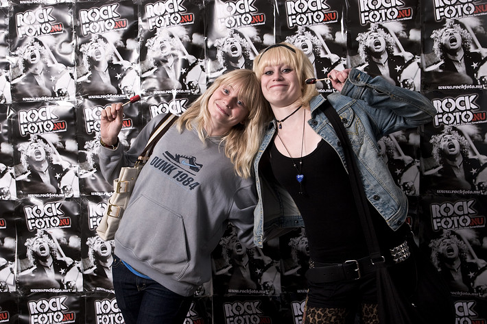 2008-06-28 - Rockfotostudion at Peace & Love, Borlänge