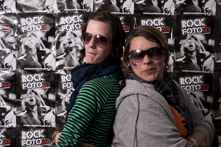 2008-06-28 - Rockfotostudion at Peace & Love, Borlänge