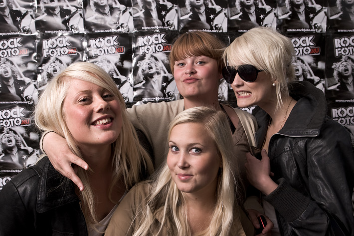 2008-06-28 - Rockfotostudion at Peace & Love, Borlänge