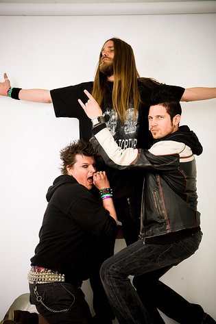 2008-06-27 - Rockfotostudion at Metaltown, Göteborg