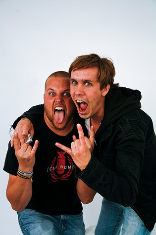 2008-06-27 - Rockfotostudion från Metaltown, Göteborg