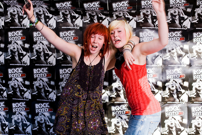 2008-07-03 - Rockfotostudion at Arvikafestivalen, Arvika