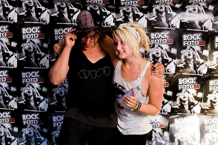 2008-07-03 - Rockfotostudion at Arvikafestivalen, Arvika