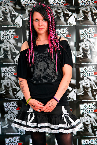 2008-07-03 - Rockfotostudion at Arvikafestivalen, Arvika