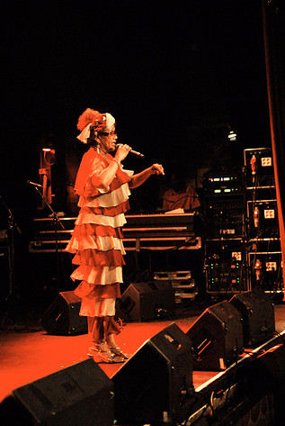 2008-07-03 - Marcia Griffiths at Tyrol, Stockholm