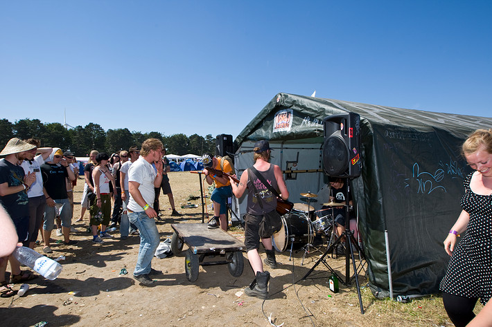 2008-07-03 - Områdesbilder från Roskildefestivalen, Roskilde