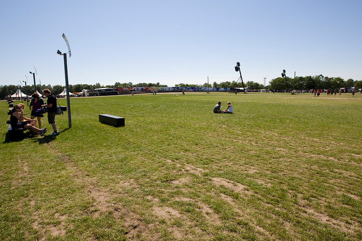 2008-07-03 - Områdesbilder at Roskildefestivalen, Roskilde