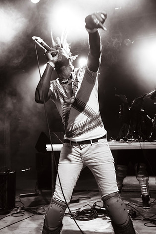 2008-07-04 - Saul Williams från Arvikafestivalen, Arvika