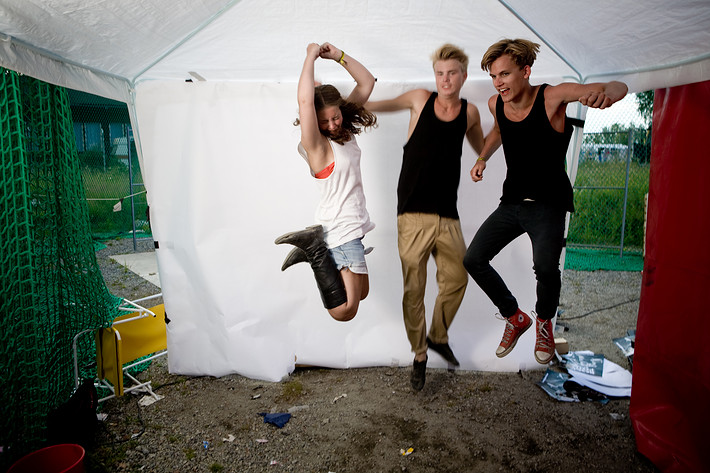 2008-07-04 - Rockfotostudion från Arvikafestivalen, Arvika