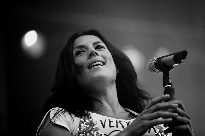 2008-07-04 - Jill Johnson från Gatufesten, Sundsvall
