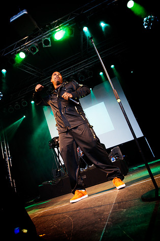 2008-06-27 - Kleerup at Stadsfesten, Skellefteå