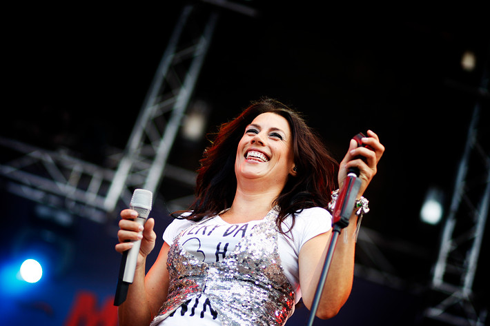 2008-07-04 - Jill Johnson från Gatufesten, Sundsvall