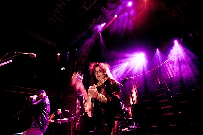 2008-07-17 - Yngwie Malmsteen at Berns, Stockholm
