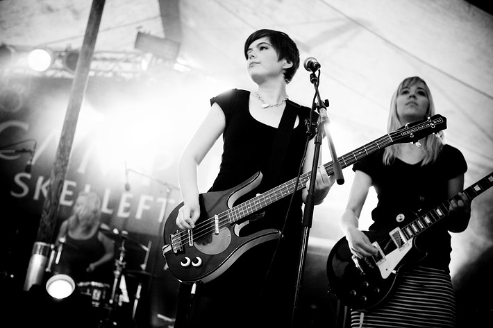 2008-07-19 - The Bombettes at Trästockfestivalen, Skellefteå