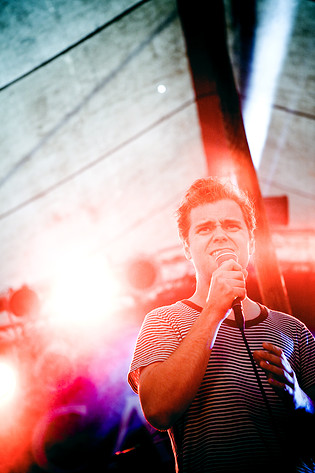 2008-07-19 - Olle Nyman at Trästockfestivalen, Skellefteå