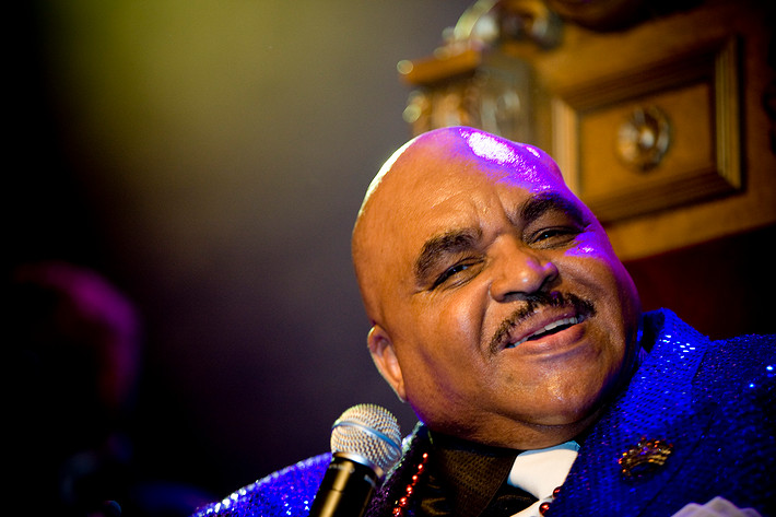 2008-07-22 - Solomon Burke at Debaser Medis, Stockholm