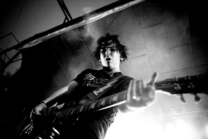 2008-07-26 - Sonic Syndicate at Piteå Dansar och Ler, Piteå