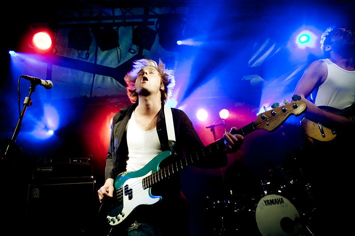2008-07-31 - Joel Alme at Storsjöyran, Östersund