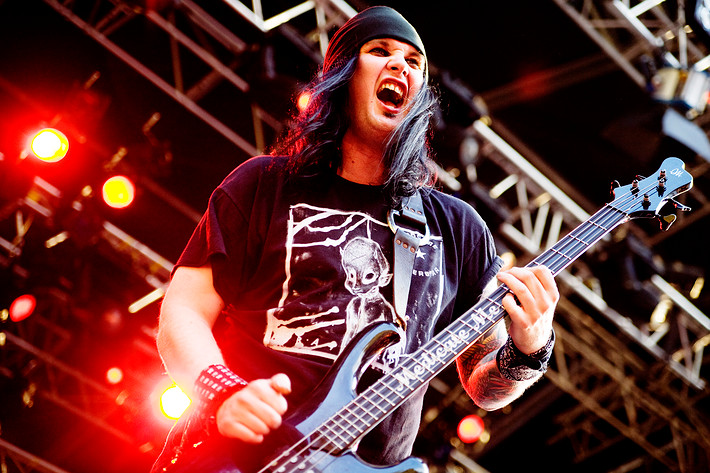 2008-08-01 - Hardcore Superstar at Putte i Parken, Karlskoga