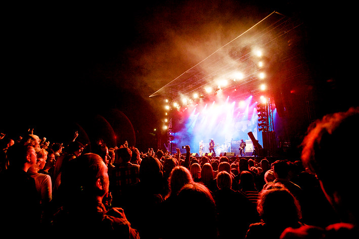 2008-08-02 - Turbonegro at Putte i Parken, Karlskoga