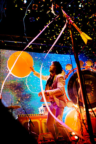 2008-08-09 - The Flaming Lips från Way Out West, Göteborg