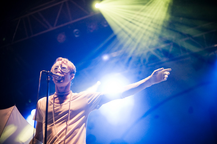 2008-08-30 - Bob Hund at Popaganda, Stockholm