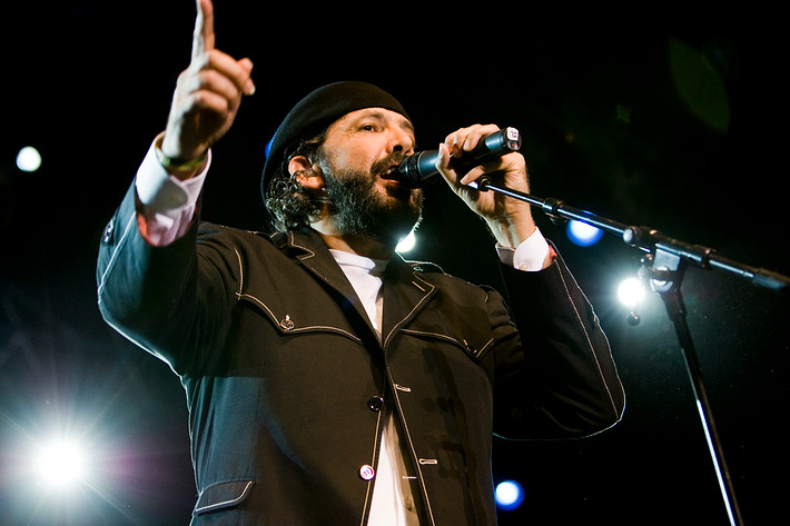 2008-09-04 - Juan Luis Guerra från Annexet, Stockholm