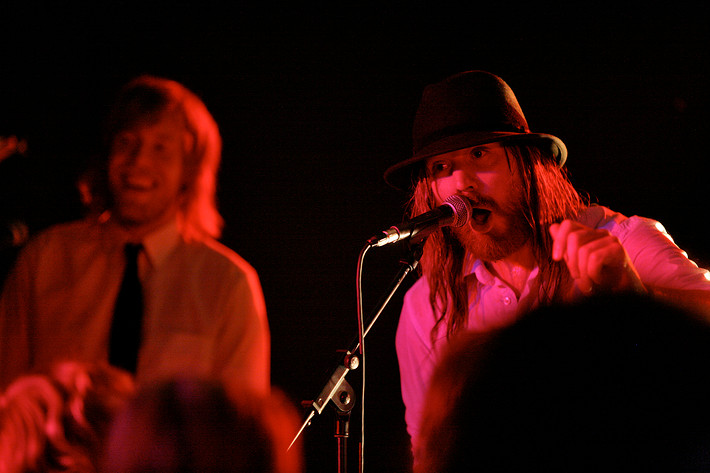 2008-09-05 - Friska Viljor at Projekt7, Magdeburg