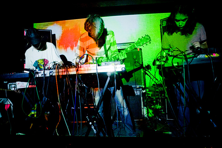 2008-09-13 - Black Dice at Debaser Slussen, Stockholm