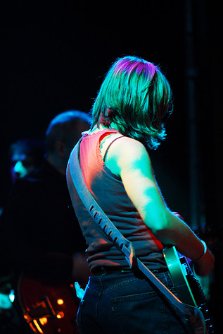 2008-09-20 - The Vaselines at Debaser Medis, Stockholm