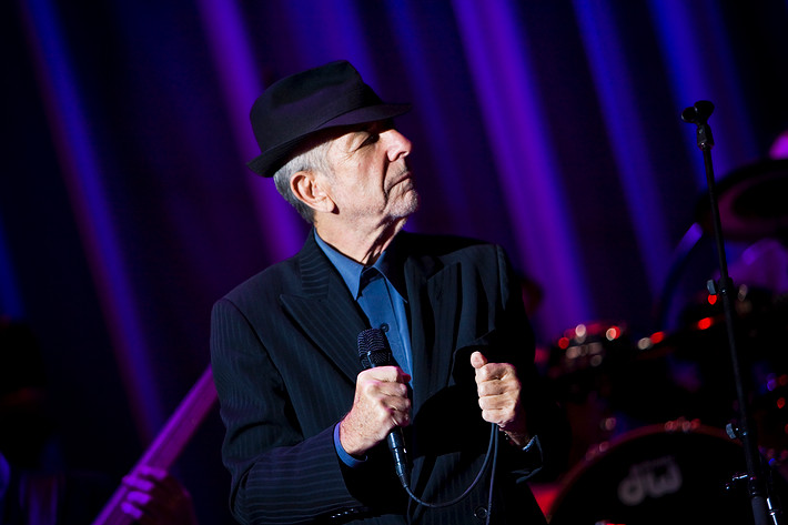 2008-10-12 - Leonard Cohen från Scandinavium, Göteborg