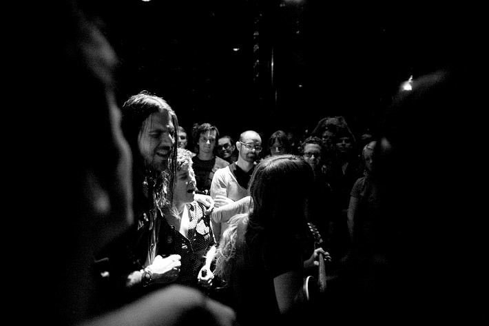 2008-10-13 - Jenny Lewis at Kägelbanan, Stockholm