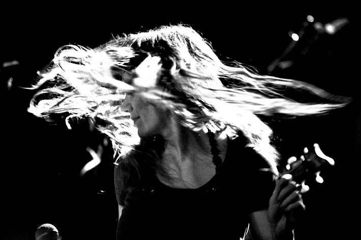 2008-10-13 - Jenny Lewis at Kägelbanan, Stockholm