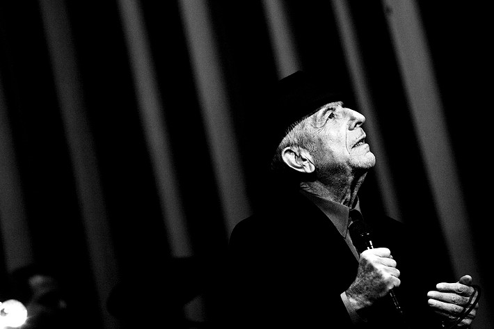 2008-10-15 - Leonard Cohen från Globen, Stockholm