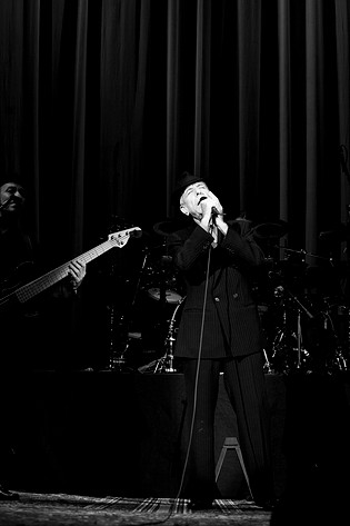 2008-10-15 - Leonard Cohen från Globen, Stockholm