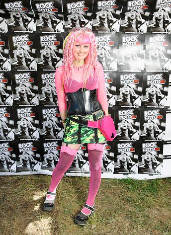 2008-07-03 - Rockfotostudion at Arvikafestivalen, Arvika