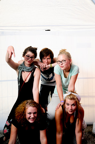 2008-07-04 - Rockfotostudion från Arvikafestivalen, Arvika