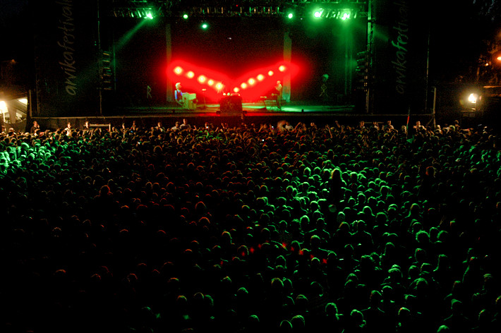 2006-07-14 - The Knife at Arvikafestivalen, Arvika