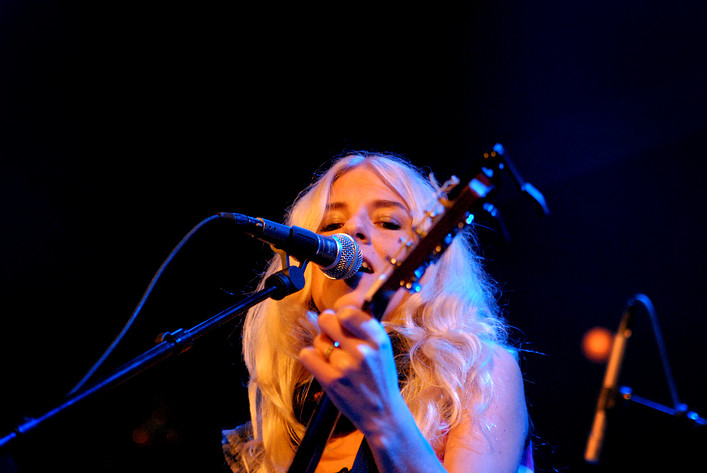 2008-10-16 - Lasse Lindh + Jonna Lee at Stora Teatern, Göteborg