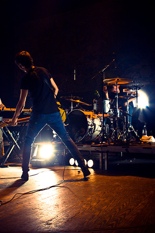 2008-10-19 - Cult of Luna från Stora Teatern, Göteborg
