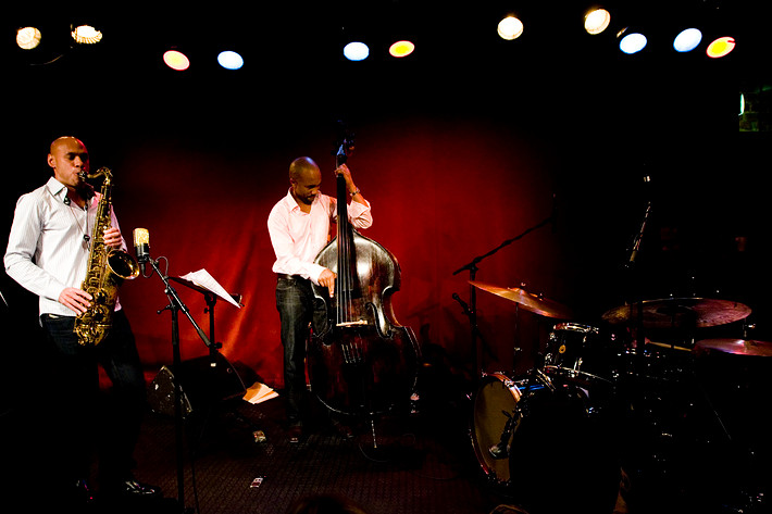 2008-10-22 - Joshua Redman at Fasching, Stockholm