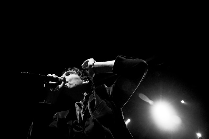 2008-10-29 - Håkan Hellström at Cirkus, Stockholm