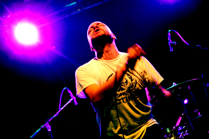 2008-10-31 - We Live In Trenches at Debaser Malmö, Malmö