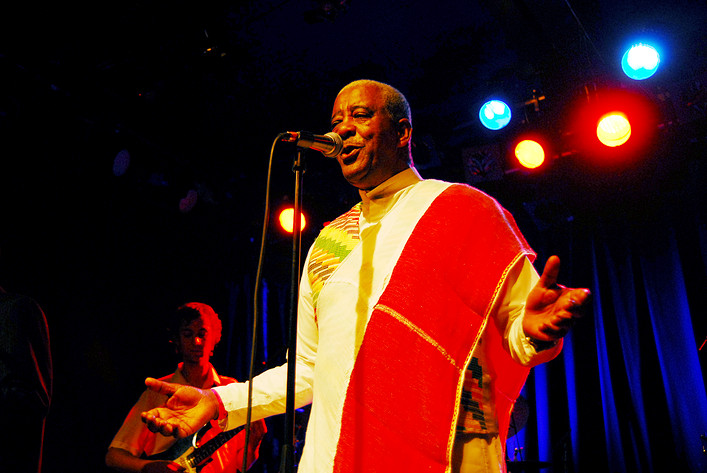 2008-11-07 - Mahmoud Ahmed & Badoume Band at Kägelbanan, Stockholm