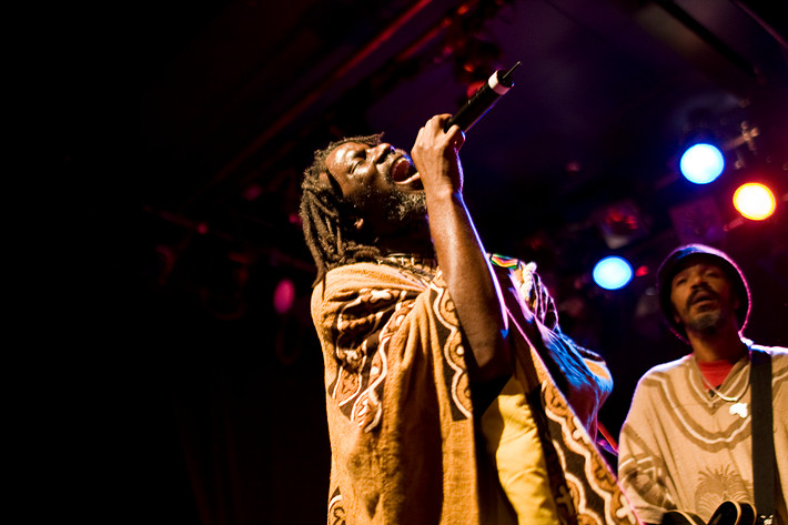 2008-11-08 - Tiken Jah Fakoly at Kägelbanan, Stockholm