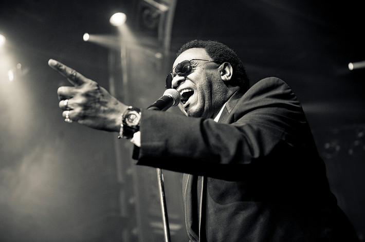 2008-11-08 - Al Green at Berns, Stockholm