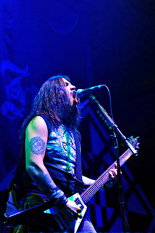 2008-11-12 - Machine Head från Hovet, Stockholm