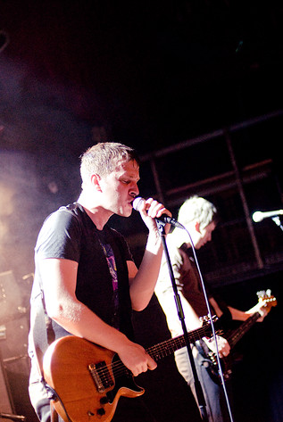 2008-11-14 - The Futureheads at The Tivoli, Helsingborg